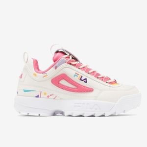 Womens Fila Disruptor ll - size 8